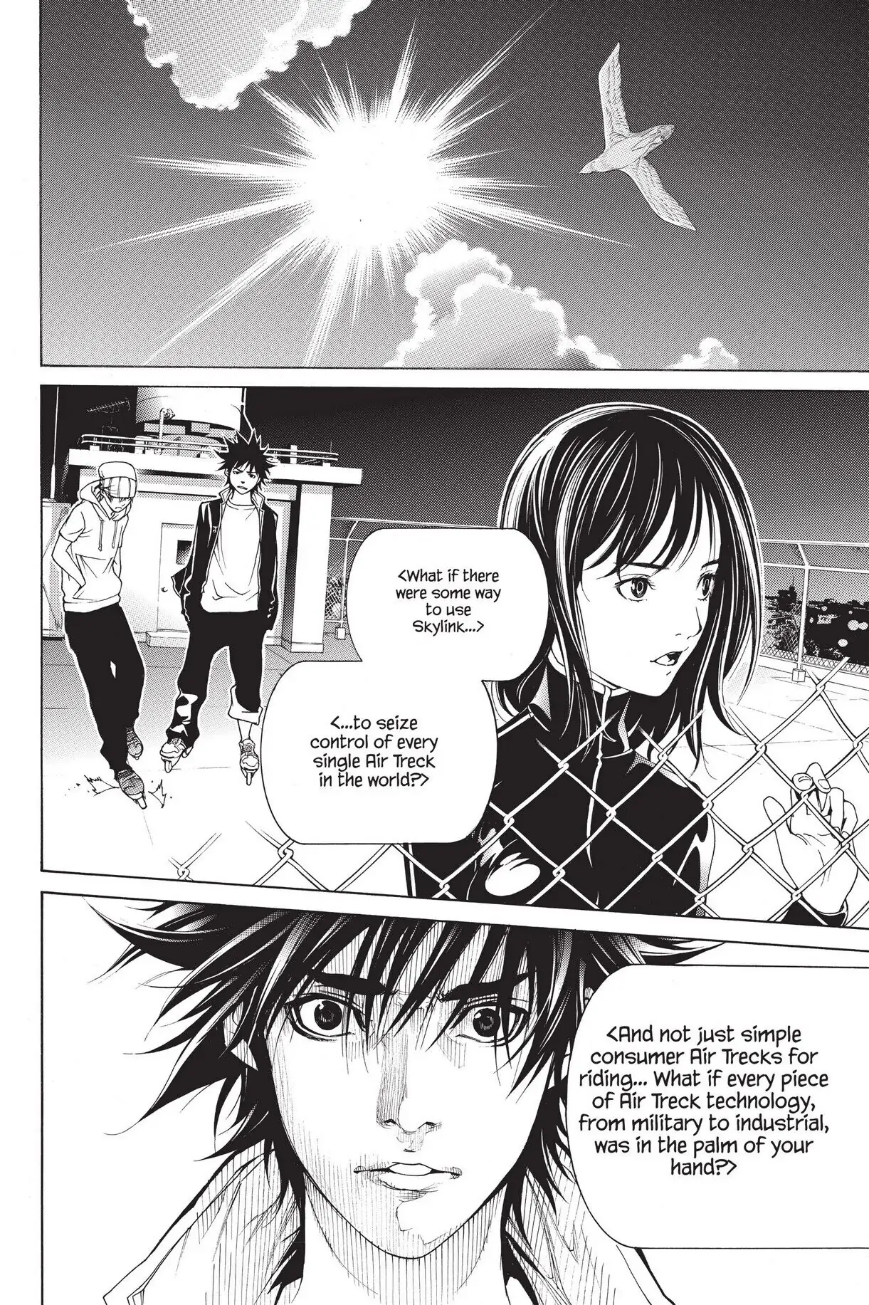 Air Gear Chapter 228 image 22